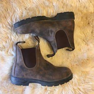 BLUNDSTONE 9.5 WOMEN'S SUPER 550 BOOTS